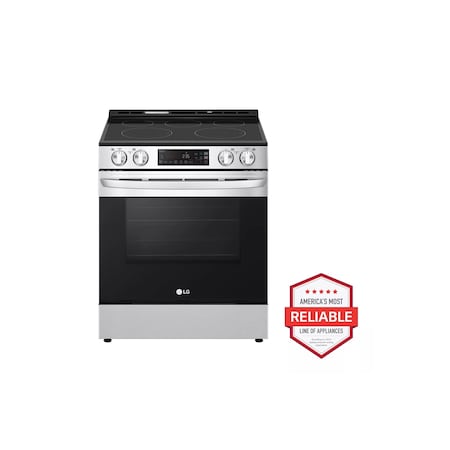 Lg 6.3 cu. ft. Electric Single Oven Slide-In Range LSEL6331F